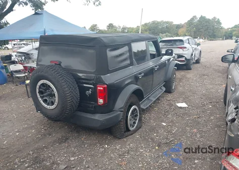 2024 Ford Bronco Big Bend z USA, uszkodzony, nr VIN 1FMDE7BH3RLA78777